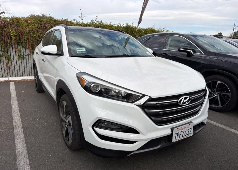 2016 Hyundai Tucson Limited