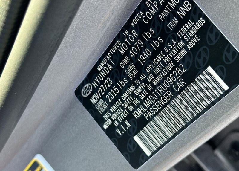 2024 Hyundai Elantra Hybrid