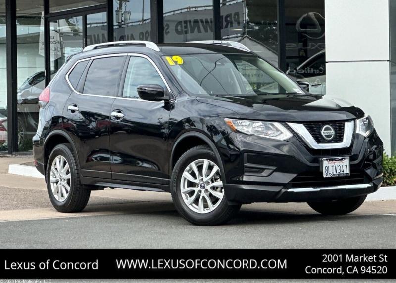2019 Nissan Rogue S