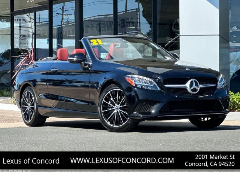 2021 Mercedes-Benz C Class C 300