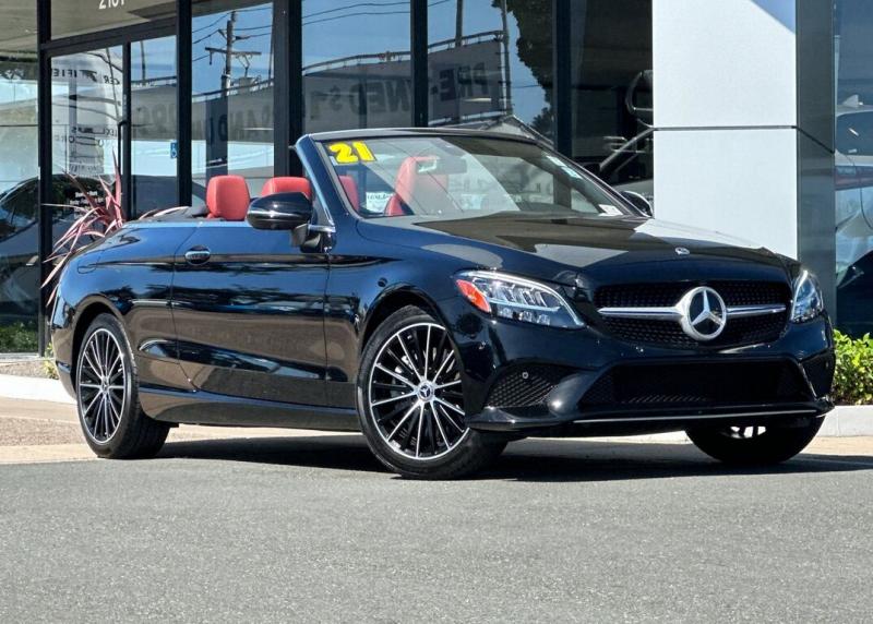 2021 Mercedes-Benz C Class