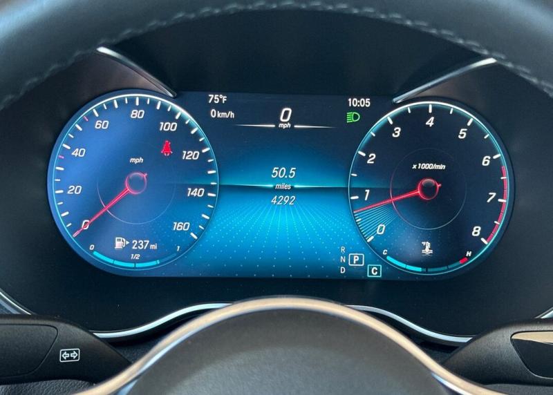 2021 Mercedes-Benz C Class