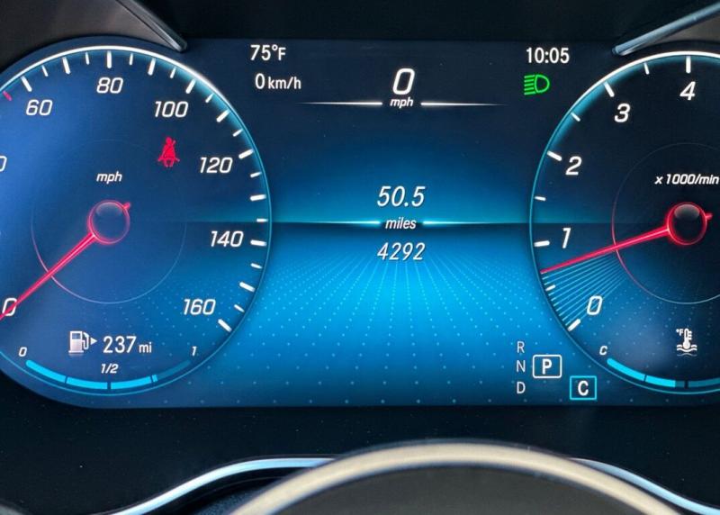 2021 Mercedes-Benz C Class