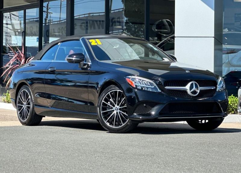 2021 Mercedes-Benz C Class