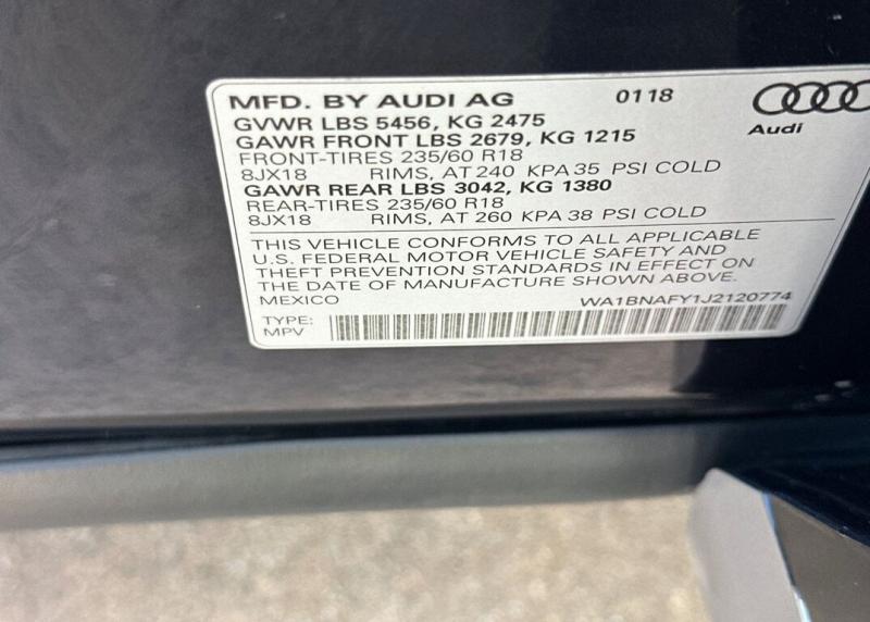 2018 Audi Q5