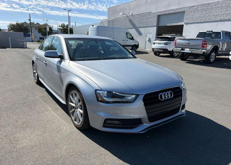 2016 Audi A4 2.0T Premium Plus