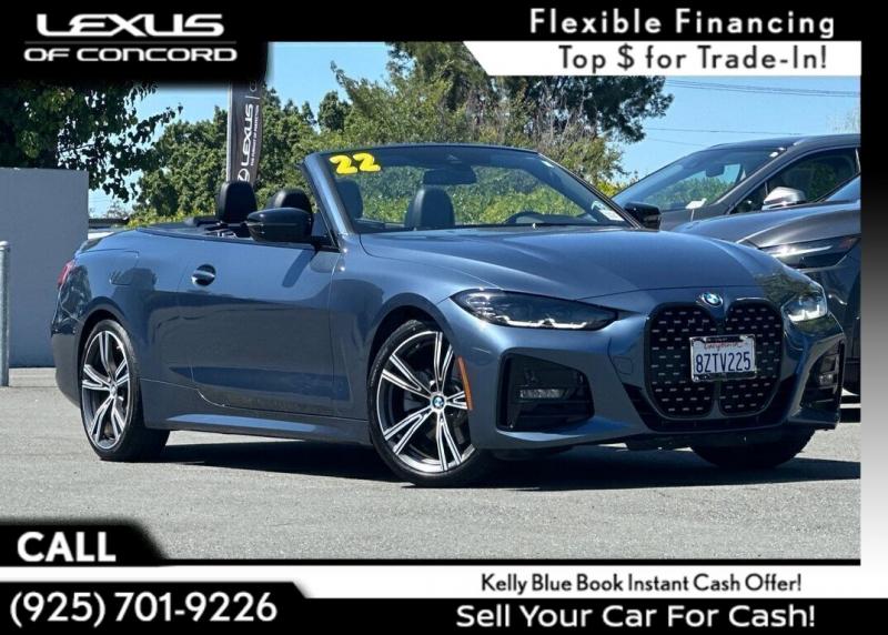 2022 BMW 4 Series 430i