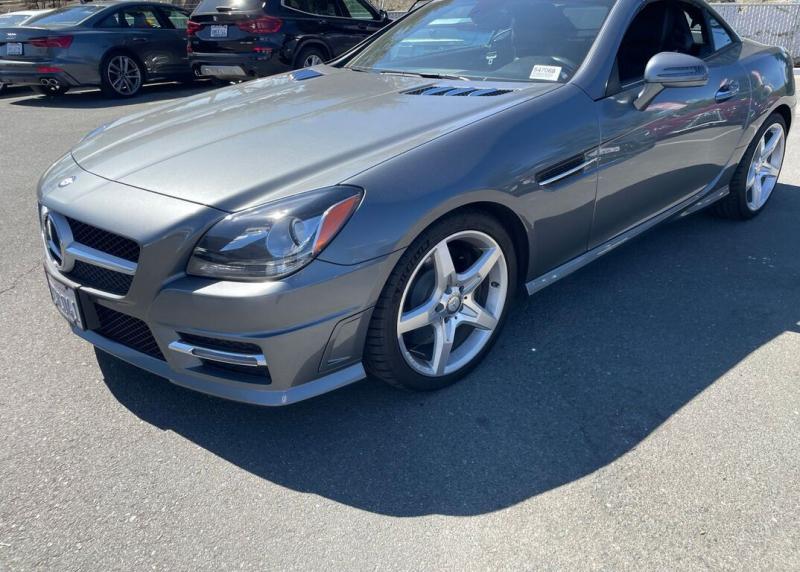 2016 Mercedes-Benz SLK SLK 300
