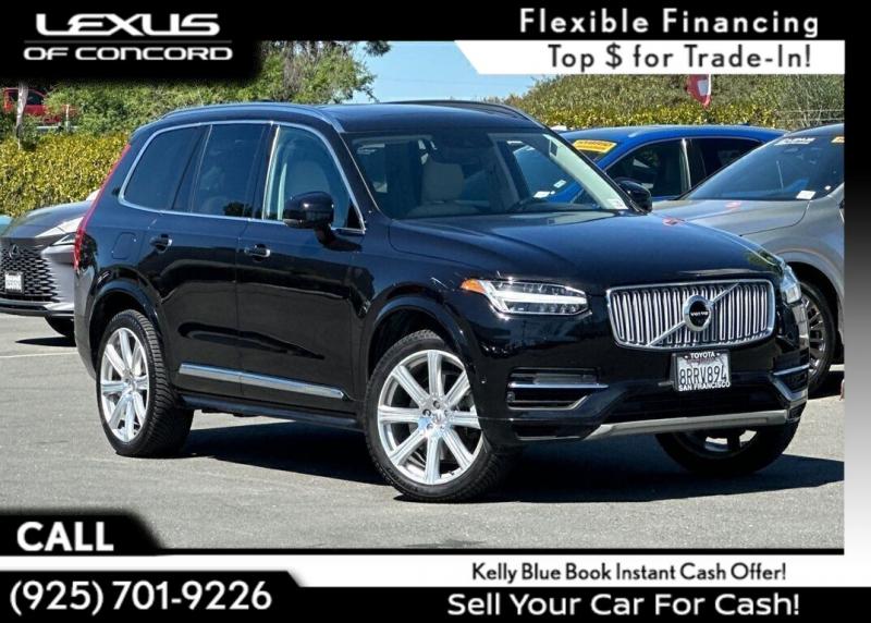 2017 Volvo XC90 Hybrid T8 Inscription