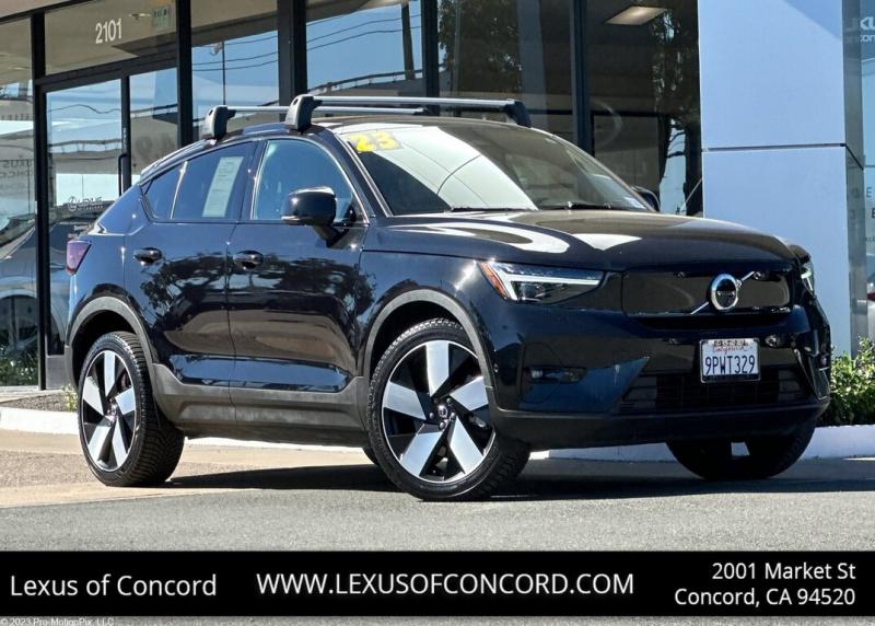2023 Volvo C40 Recharge Pure Electric Ultimate
