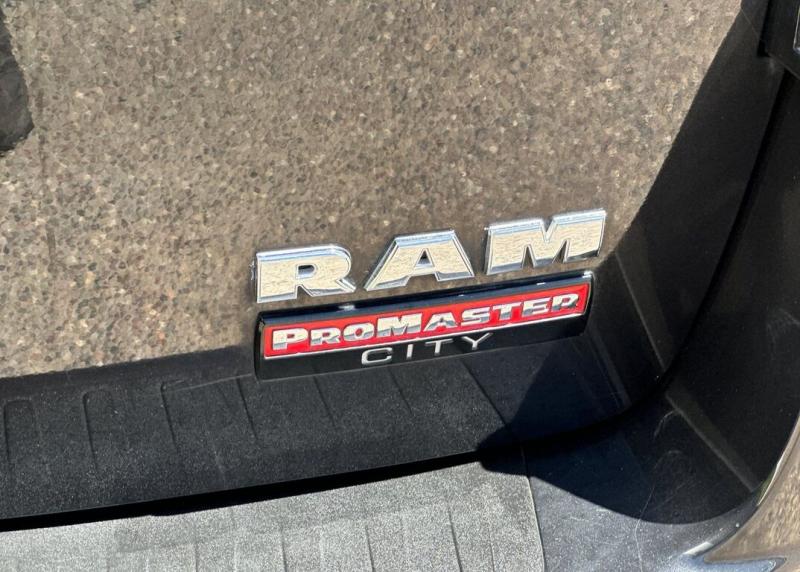 2018 Ram ProMaster City