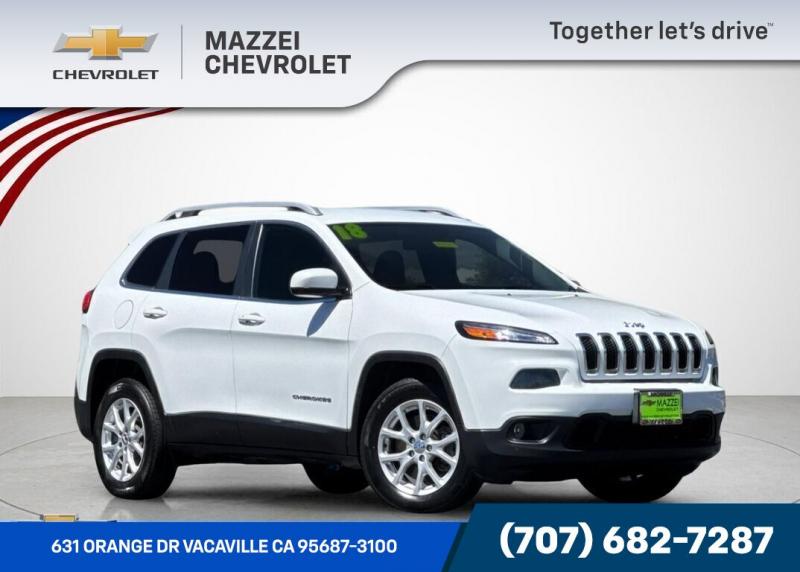 2018 Jeep Cherokee Latitude Plus