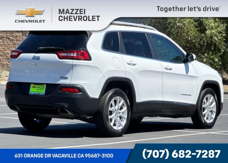 2018 Jeep Cherokee
