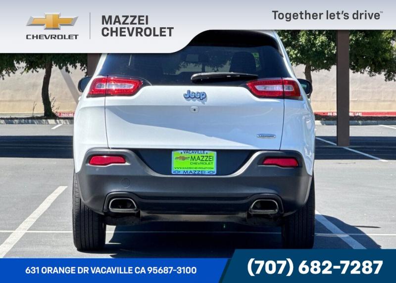 2018 Jeep Cherokee