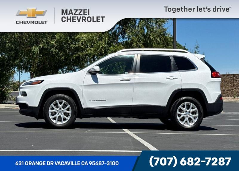 2018 Jeep Cherokee