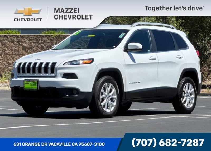 2018 Jeep Cherokee
