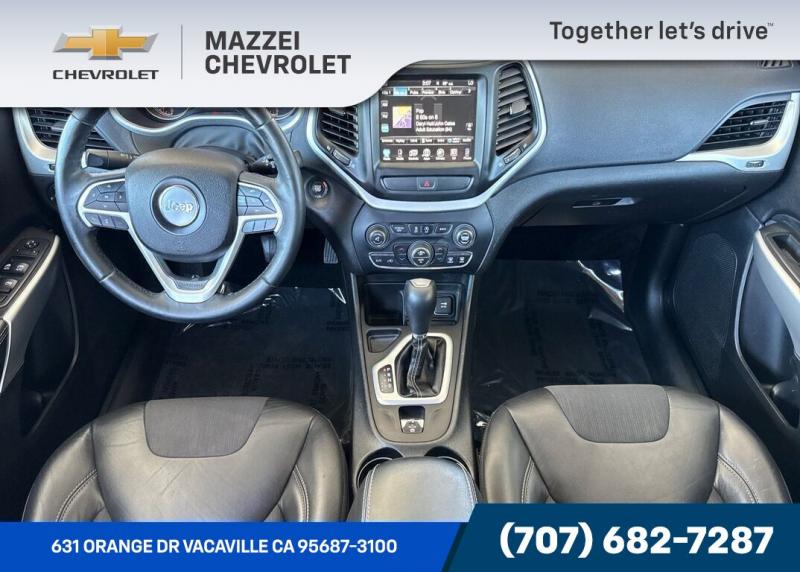 2018 Jeep Cherokee