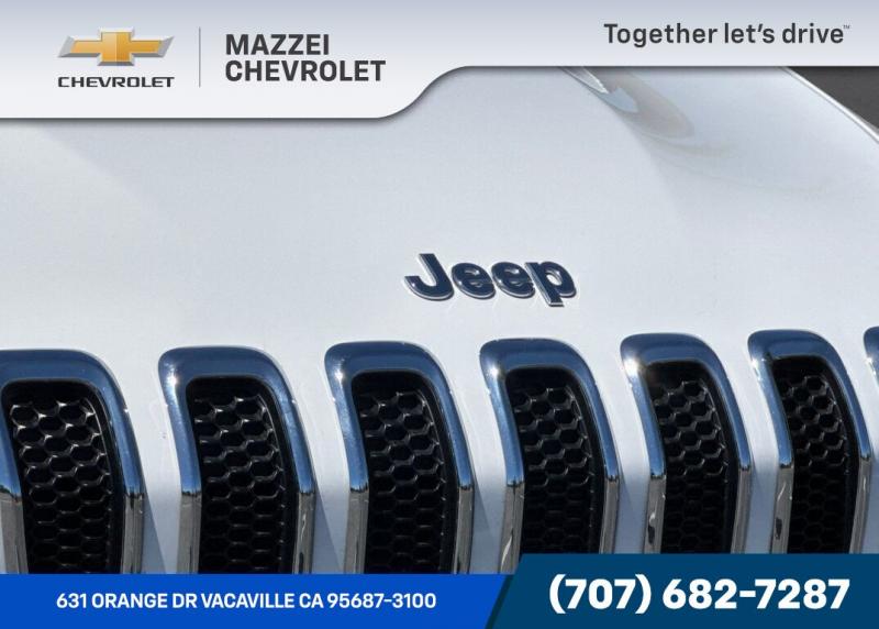 2018 Jeep Cherokee