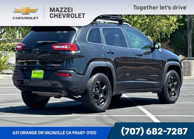 2015 Jeep Cherokee