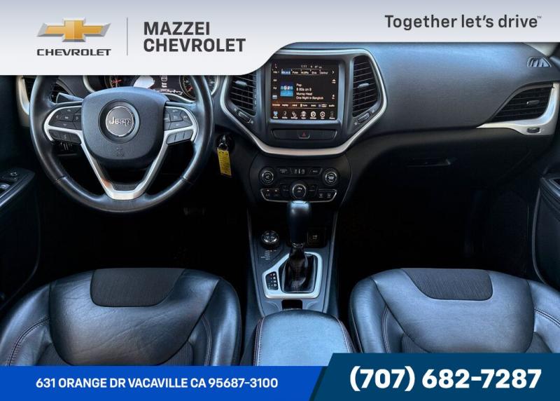 2015 Jeep Cherokee