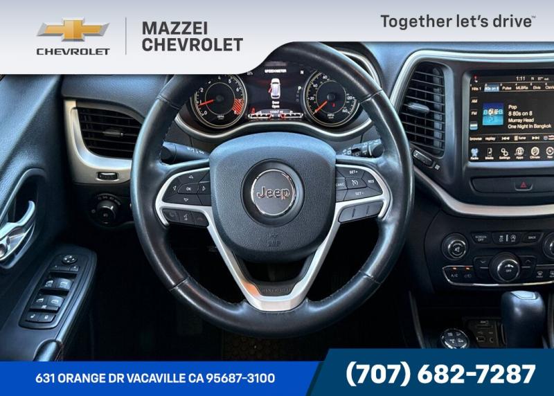 2015 Jeep Cherokee