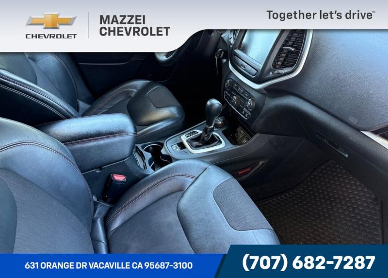 2015 Jeep Cherokee