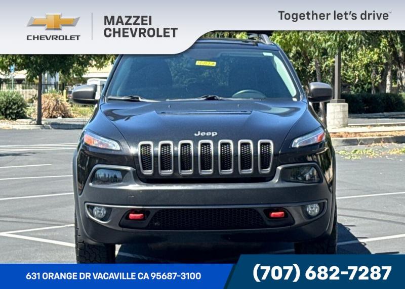 2015 Jeep Cherokee