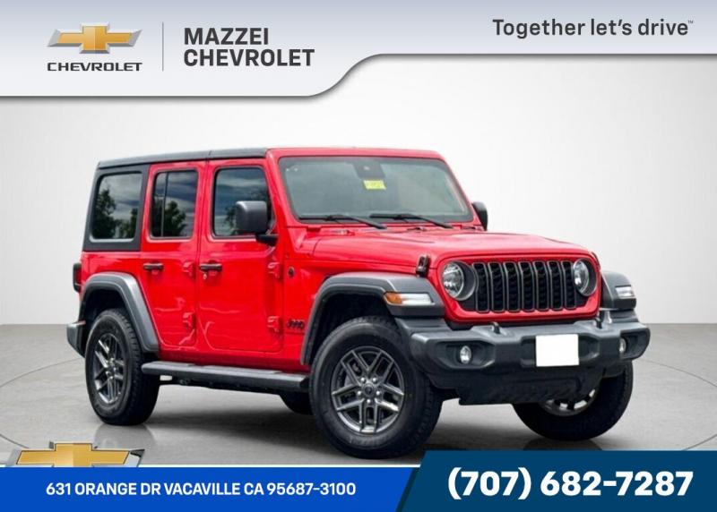 2024 Jeep Wrangler Sport S