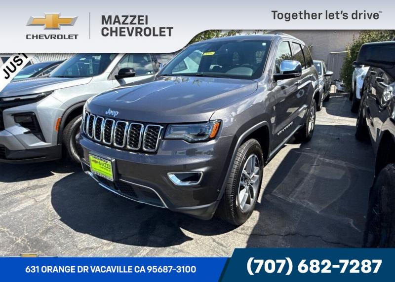2021 Jeep Grand Cherokee Limited