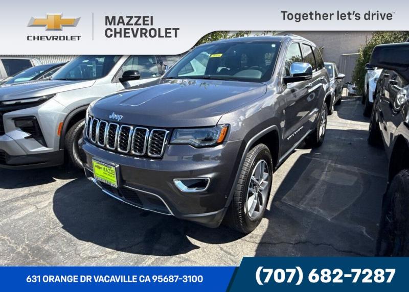 2021 Jeep Grand Cherokee