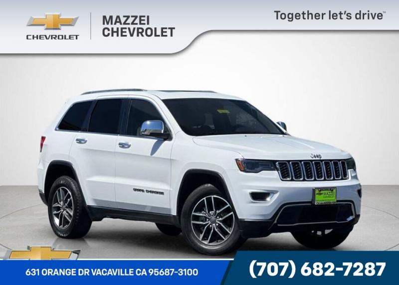 2019 Jeep Grand Cherokee Limited