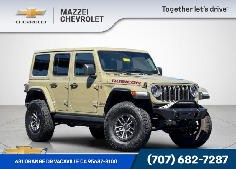 2025 Jeep Wrangler Rubicon X