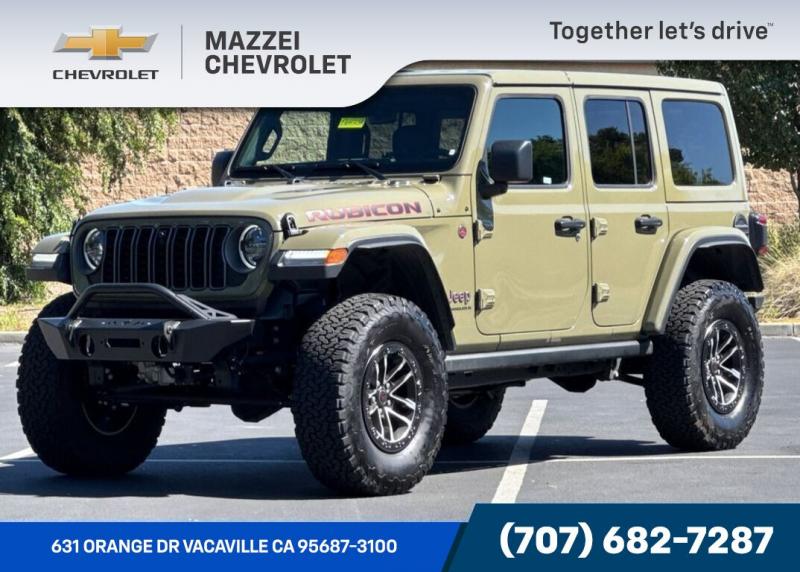2025 Jeep Wrangler
