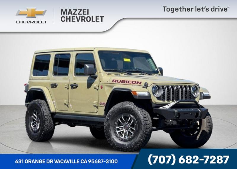 2025 Jeep Wrangler