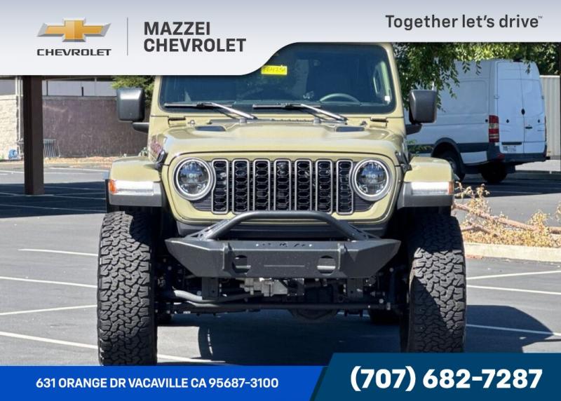 2025 Jeep Wrangler