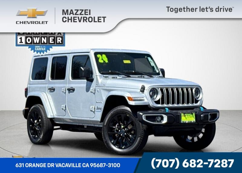 2024 Jeep Wrangler Sahara 4xe