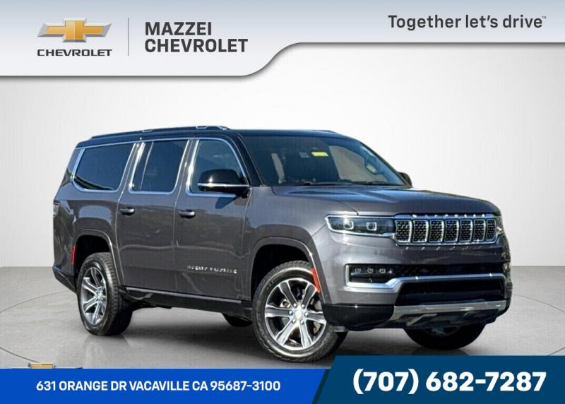 2024 Jeep Grand Wagoneer L Base