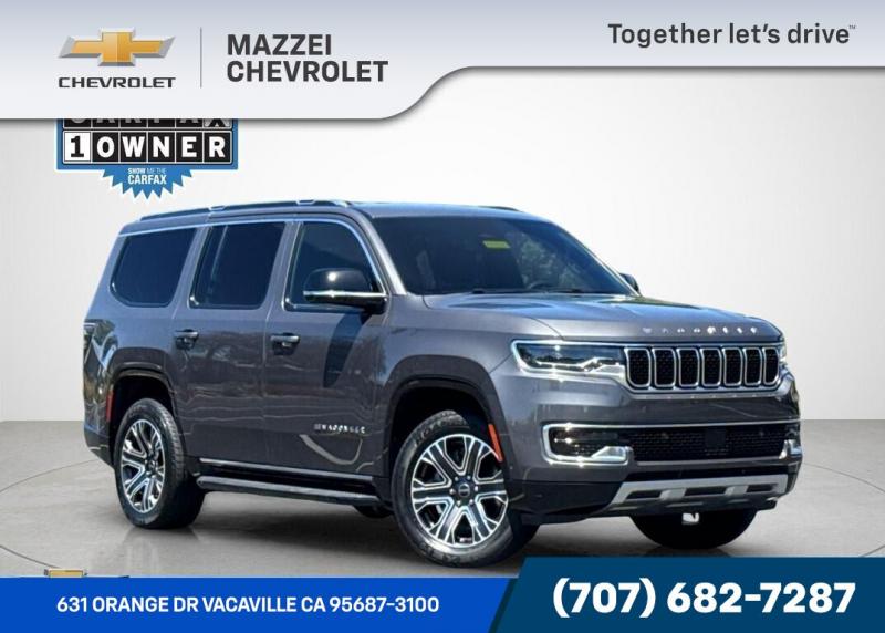 2025 Jeep Wagoneer Series II