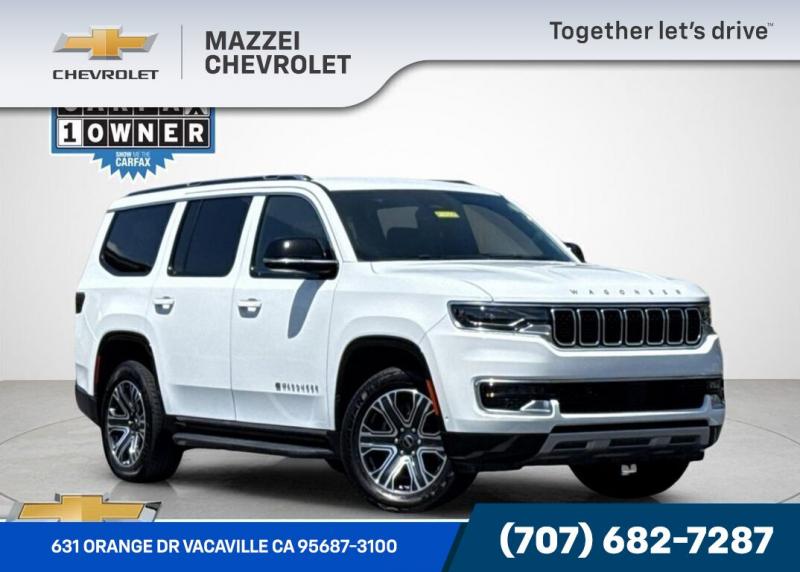 2025 Jeep Wagoneer Series II