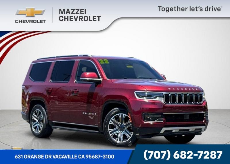 2022 Jeep Wagoneer Series III