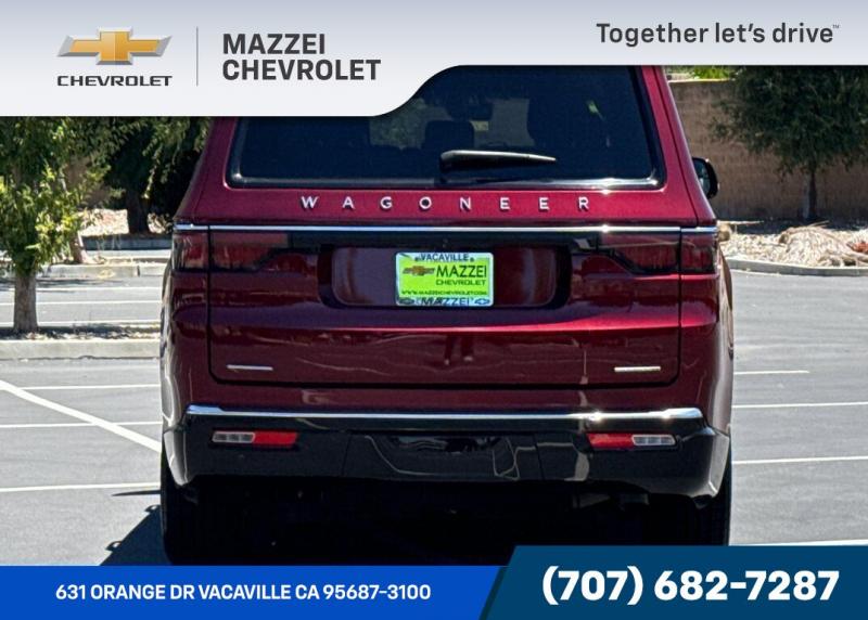 2022 Jeep Wagoneer