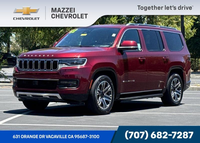 2022 Jeep Wagoneer