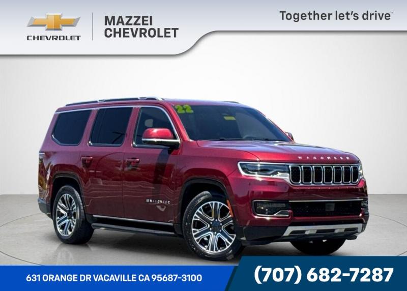 2022 Jeep Wagoneer