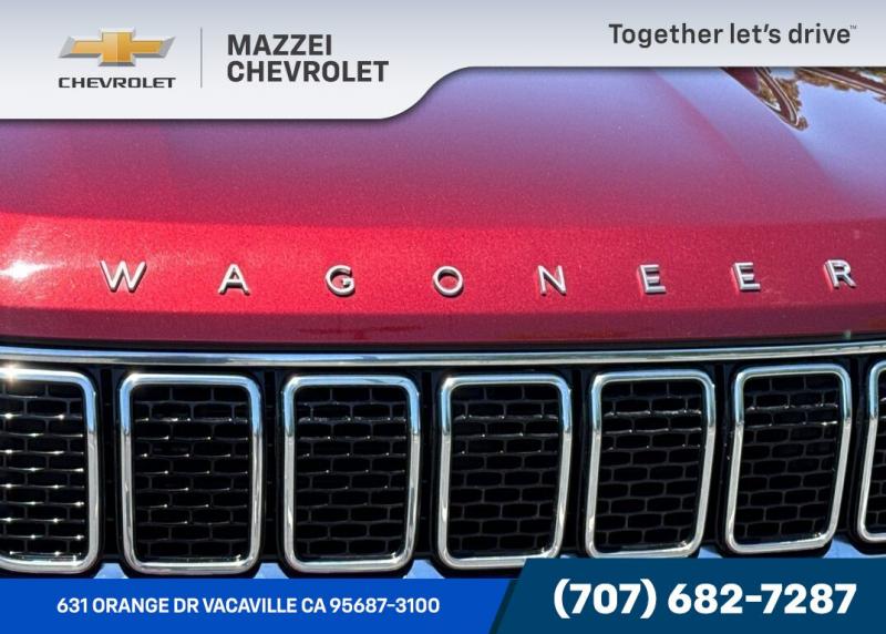 2022 Jeep Wagoneer