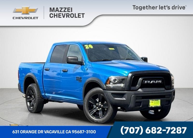 2024 Ram 1500 Classic Warlock