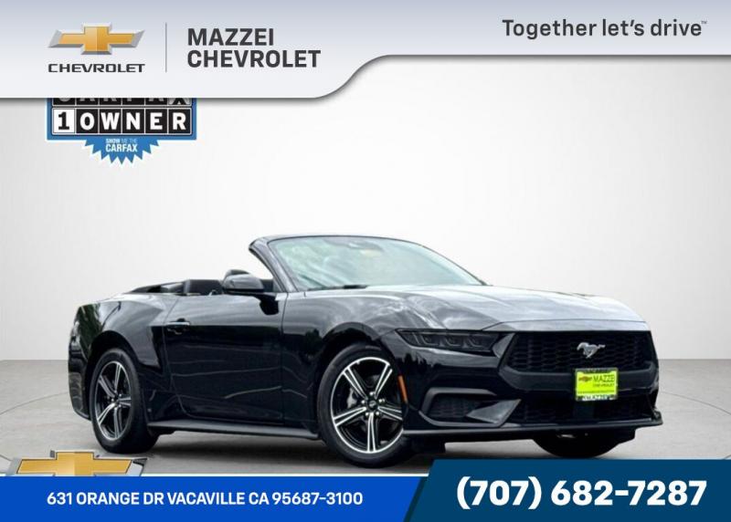 2025 Ford Mustang EcoBoost