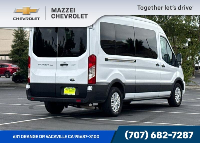 2025 Ford Transit 350