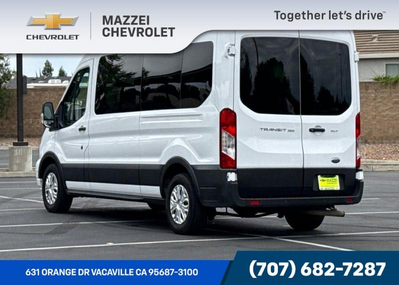2025 Ford Transit 350
