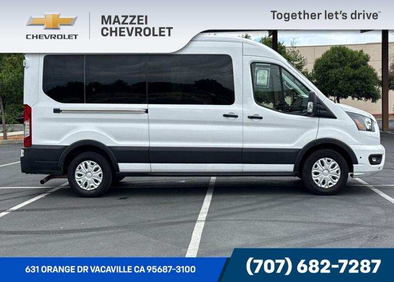 2025 Ford Transit 350