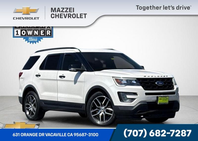 2016 Ford Explorer Sport